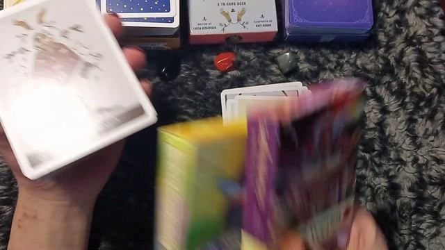 Оракул Литературных ведьм/The Literary witches oracle (реплика АлиЭкспресс). Обзор колоды смотреть онлайн
