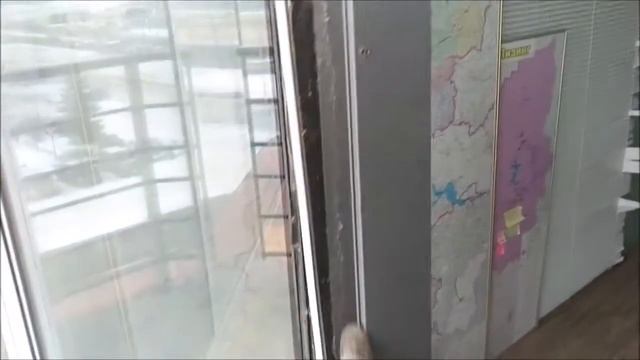 Замена косячной алюминиевой двери на пластик в фасаде смотреть онлайн