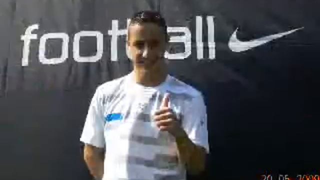 Mehmet Boztepe mit Franck Ribery Nikefootball смотреть онлайн