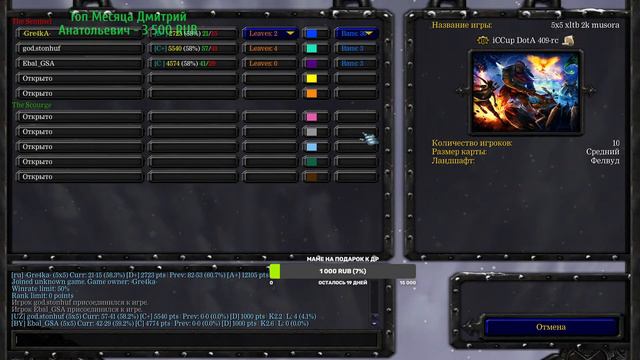 ХОСТ ДАЙ ЛАТ / XLTB 6.85 DotA 1 смотреть онлайн