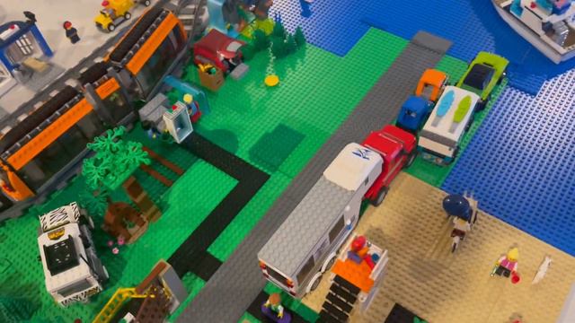 Lego Zoo tour смотреть онлайн