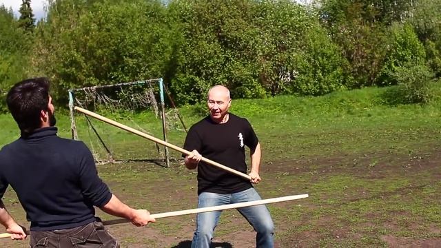 Ицюань / Саньшоу / Самозащита / Yiquan Self-defense (Ижевск 2015)
