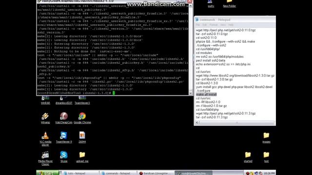How to install SSH2+ftp+Addons on root (CentOS Only). смотреть онлайн