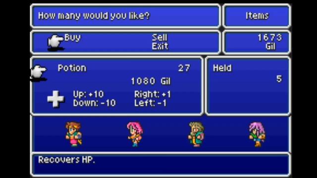 Final Fantasy 5 - Four Job Fiesta (2018) - 03 смотреть онлайн