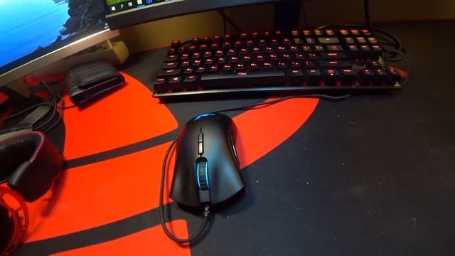 ОБЗОР ДЕВАЙСОВ ЮТУБЕРА 2019 ГОДА // HyperX VS RAZER ! Pulsefire Core дешёвая ИГРОВАЯ МЫШЬ ХАЙПЕР ИК смотреть онлайн