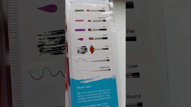 Кисти синтетика SinoArt смотреть онлайн