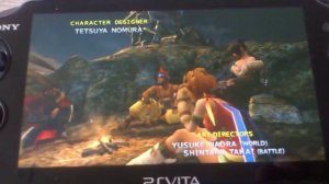 Final Fantasy X on PS Vita