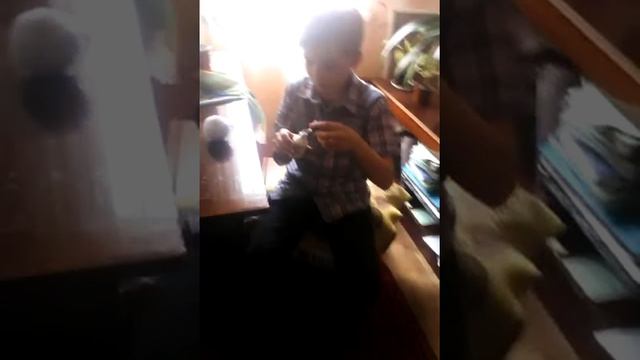 как сделать мячик за 5 минут смотреть онлайн