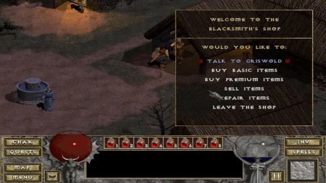 diablo 1 # тень короля смотреть онлайн