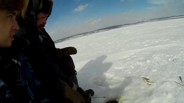 Рыбалка в Марте, Черное Озеро (интересная находка) Ч.3 смотреть онлайн