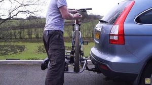 Велобагажник на фаркоп Buzzrack Spark для 3-х велосипедов