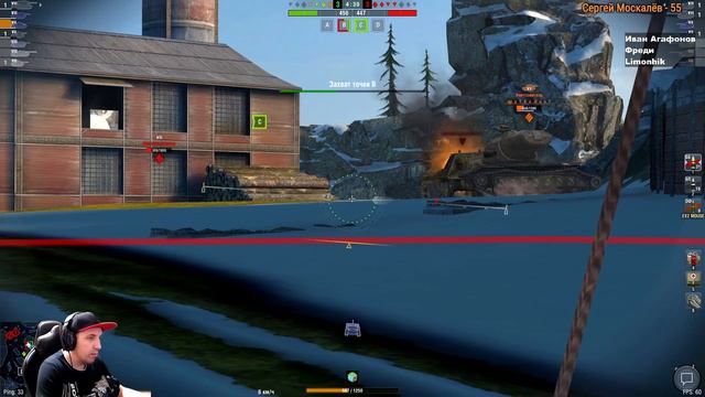 Что то делаю очень важное... в WoT Blitz - Вот Блиц стрим смотреть онлайн
