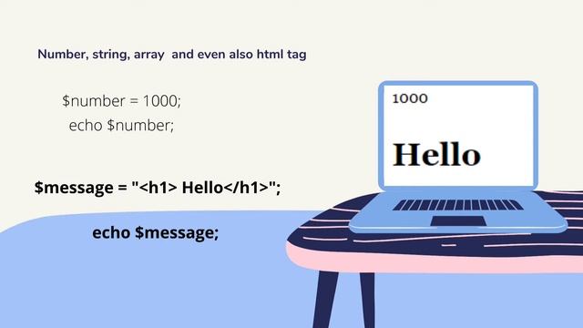 How to define variable in php - PHP variables 2021 phptutorial смотреть онлайн