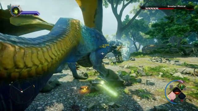 Dragon Age: Inquisition - Knight-Enchanter Solos the Greater Mistral part 1 смотреть онлайн