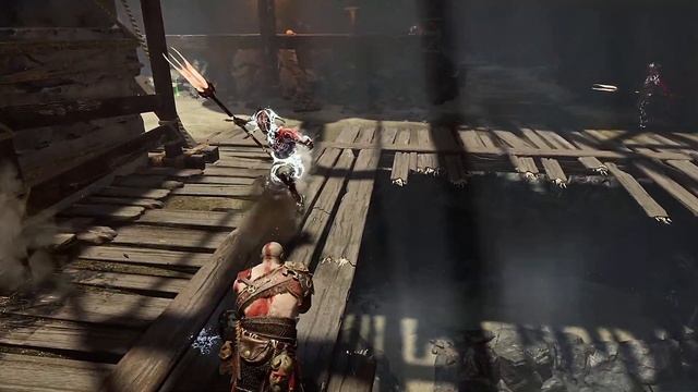 God Of War HD PS ч.22 Молот Андвари (без комментариев, интерфейса) 1440p60