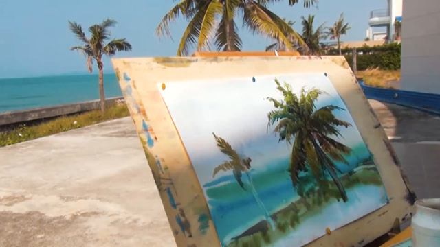 РИСУЕМ ПАЛЬМЫ 2018 смотреть онлайн