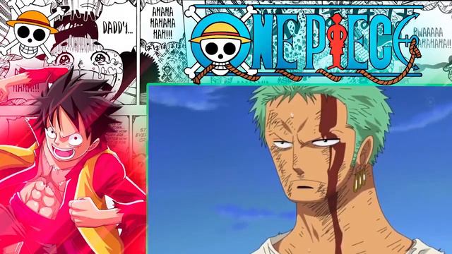 Луффи, тот кто Станет Королём Пиратов! Зоро жертвует собой Ради Луффи и Команды