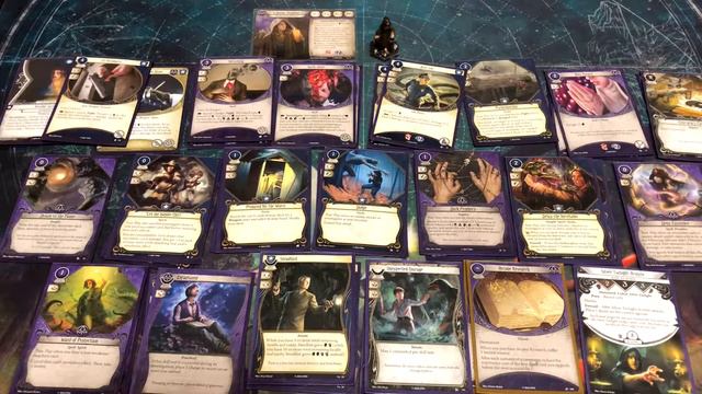 Arkham Horror LCG- At Death's Doorstep Deck Changes w/ Diana and Preston смотреть онлайн