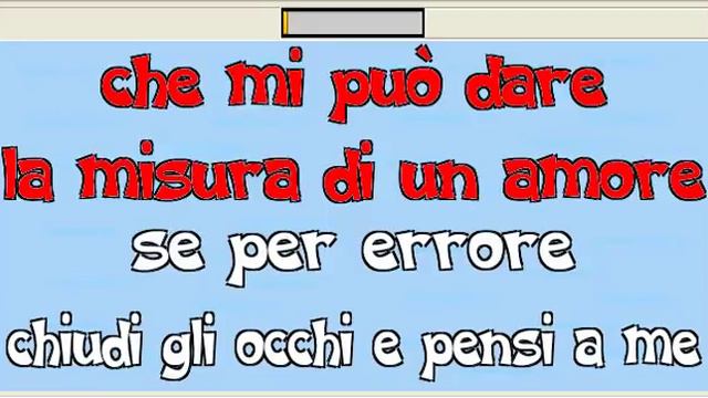 Maledetta primavera Loretta Goggi karaoke смотреть онлайн