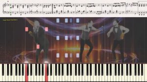 Летка-Енка  - Р. Лехтинен (Ноты и Видеоурок для фортепиано) (piano cover)