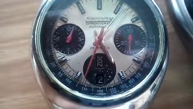 CITIZEN BULLHEAD - TIME CHALLENGER 8110 A TIPS Part. 2