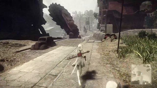 NieR Automata - HD Textures, +LOD, White 2B, Reshade смотреть онлайн