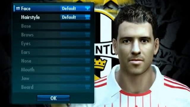 Faces for Pro Evolution Soccer 2008 ( PES 2008 ) смотреть онлайн