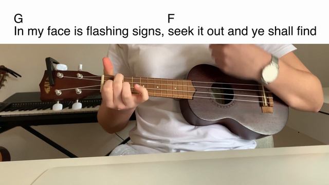 OneRepublic - Counting Stars (EASY Ukulele Tutorial) смотреть онлайн