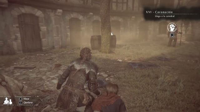 A Plague Tale: Inocence en español parte 16 Coronación (Gameplay Sin Comentarios) смотреть онлайн