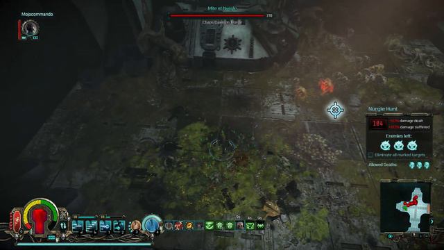 Warhammer Inquisitor Martyr - Assassin Auto Pistols - Nurgle Crusade Bosses at +4 смотреть онлайн