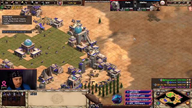 Best keep skill in Age of Empires II 2023 смотреть онлайн
