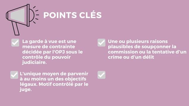 GARDE À VUE ou GAV en procédure pénale ? смотреть онлайн