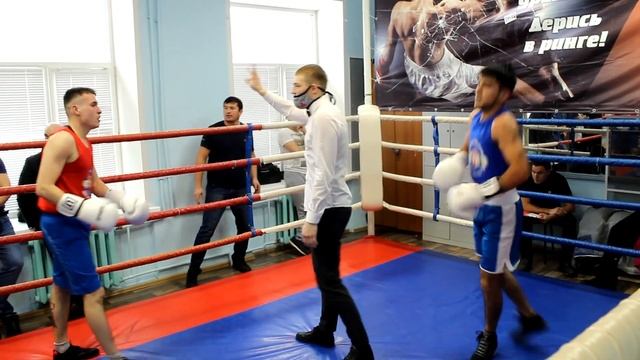 Бокс Рязанов Тимур красный Камолзода Давлат синий Зеленодольск 31 01 2021 смотреть онлайн