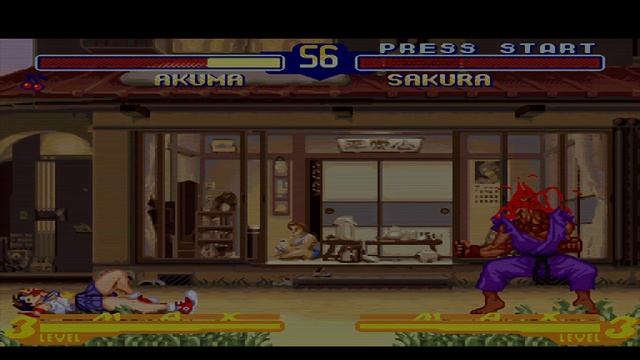 Street Fighter Alpha 2 Arcade Restoration and Shin Akuma Enable (Snes) смотреть онлайн