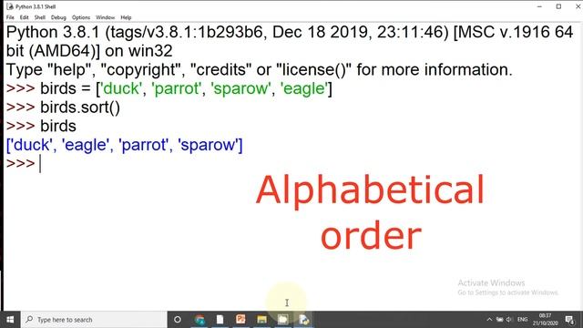 replace insert sort delete append reverse operations on python List Lecture 20 in Urdu-Hindi CSFC смотреть онлайн