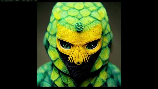 КАК НЕЙРОСЕТЬ РИСУЕТ НИНДЗЕЙ ИЗ MORTAL KOMBAT , ДЛЯ MK12 ПОДОЙДУТ ? :)