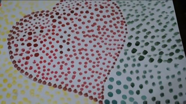 Рисуем ватными палочками и ластиком от карандаша / Необычное рисование для детей смотреть онлайн