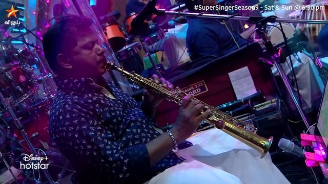 Per Vachaalum Vaikkaama song by #Krishaang & #Neha | Super Singer Season 9 смотреть онлайн