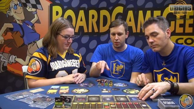 Cowboy Bebop: Boardgame Boogie — game preview at Origins 2018 смотреть онлайн