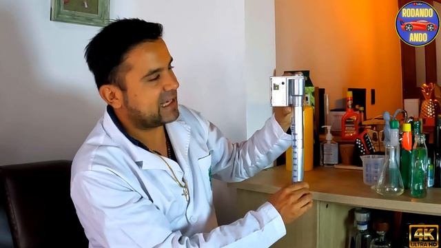 ???THINNER + GASOLINA???PARA AUMENTAR EL OCTANAJE ?? ⛽FIN DEL MITO⚠️ #octanaje #rodandoando #aditiv