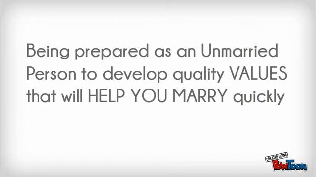 How To Know The One To Marry by Pastors Gilbert and Moyosola Ibe смотреть онлайн