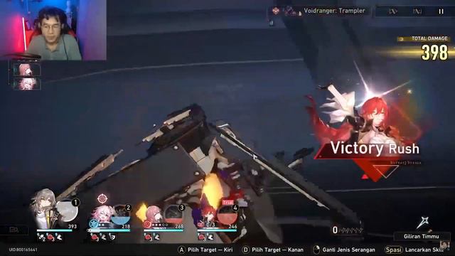 Voidranger : Tampler | Sticky Shadow Quest Bayangan Melekat - Honkai Star Rail смотреть онлайн