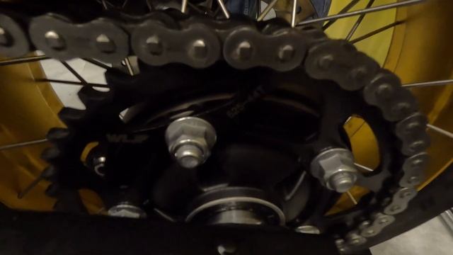 Voge DS900X ( 900 DSX ) вблизи в высоком разрешении