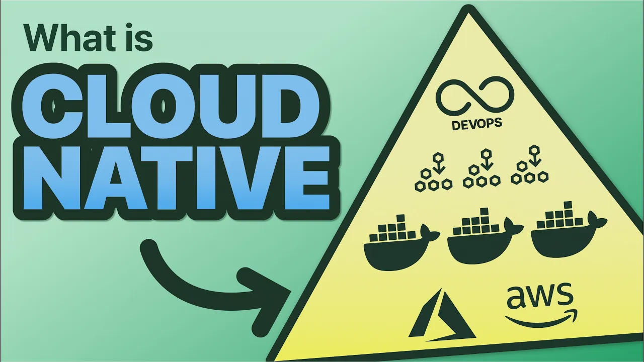 08 - But What Is Cloud Native Really All About？ смотреть онлайн