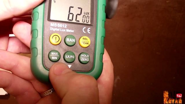 Люксметр Mastech MS6612