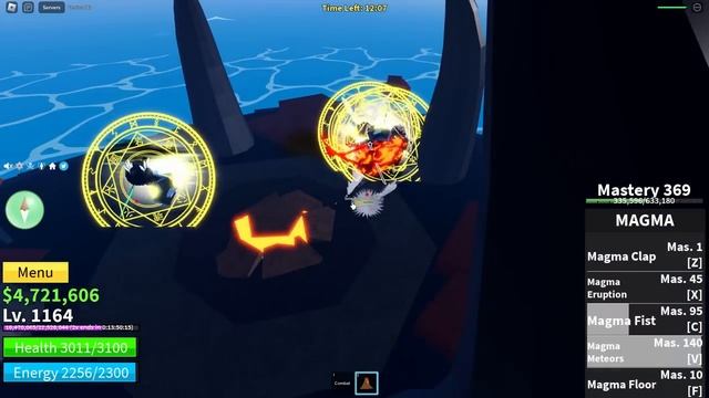 Starting over as Akainu and Awakening Magma in Blox Fruits! смотреть онлайн