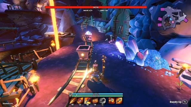 Dungeon Defenders: Going Rogue Gameplay No Commentary смотреть онлайн