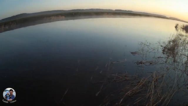 Рыбалка на Оше. Первый выезд в 2020 году на открытую воду смотреть онлайн