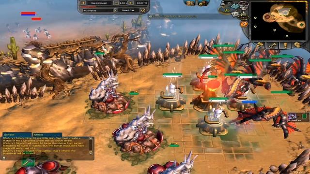 BattleForge Expert Replay: Oracle (Pure Fire) Part 1/2 смотреть онлайн