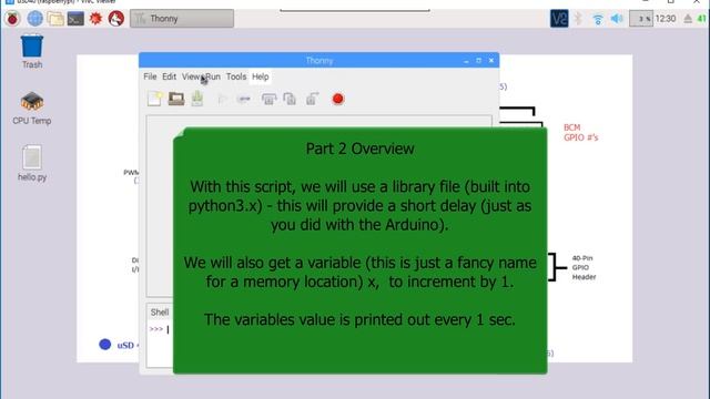 DGFN - using Thonny смотреть онлайн